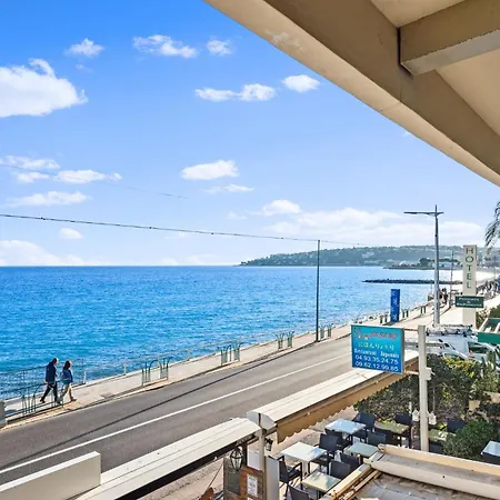 'le Berkeley' Vue Mer, Centre, Parking Lejlighed