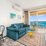 'le Berkeley' Vue Mer, Centre, Parking Menton