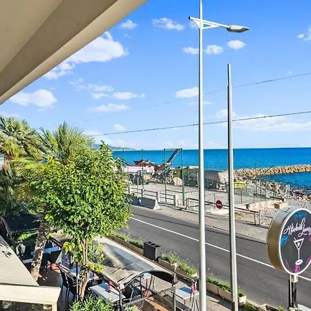 'le Berkeley' Vue Mer, Centre, Parking *