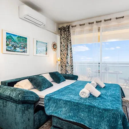 Apartamento 'le Berkeley' Vue Mer, Centre, Parking *