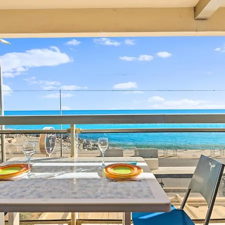 'le Berkeley' Vue Mer, Centre, Parking * Menton