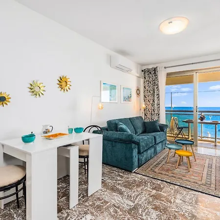 公寓 'le Berkeley' Vue Mer, Centre, Parking