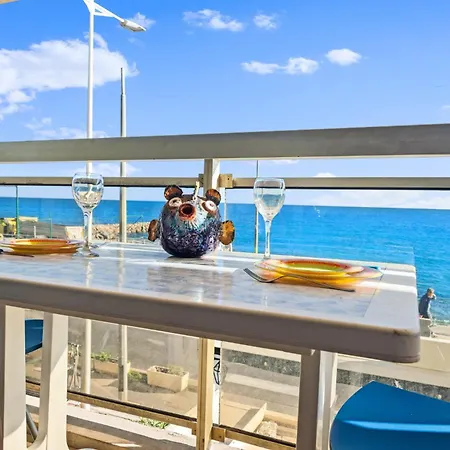 公寓 'le Berkeley' Vue Mer, Centre, Parking *