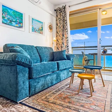 'le Berkeley' Vue Mer, Centre, Parking 公寓 芒通