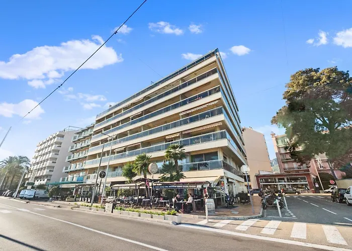 Apartmán 'le Berkeley' Vue Mer, Centre, Parking