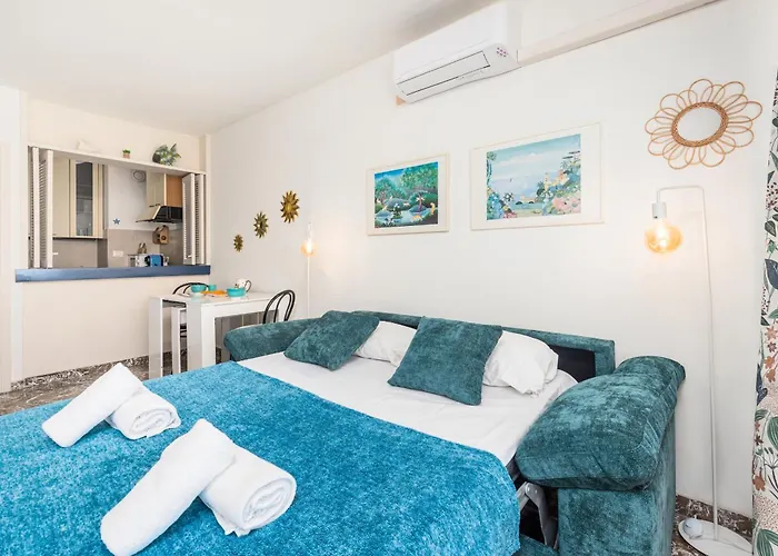 'le Berkeley' Vue Mer, Centre, Parking Apartmán *